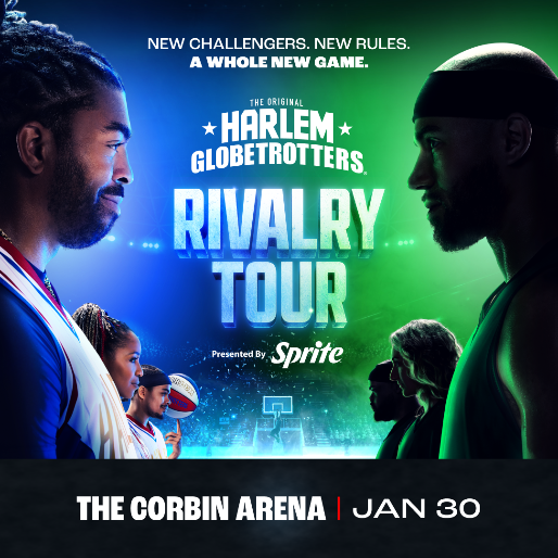 The Corbin Arena - Harlem Globetrotters: Rivalry Tour Presented By Sprite
