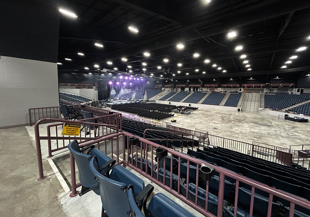 The Corbin Arena - 500 Arena Dr., Corbin, KY, 40701