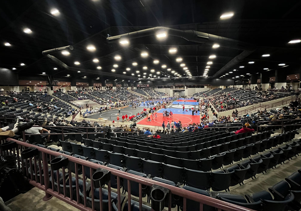 The Corbin Arena - 500 Arena Dr., Corbin, KY, 40701
