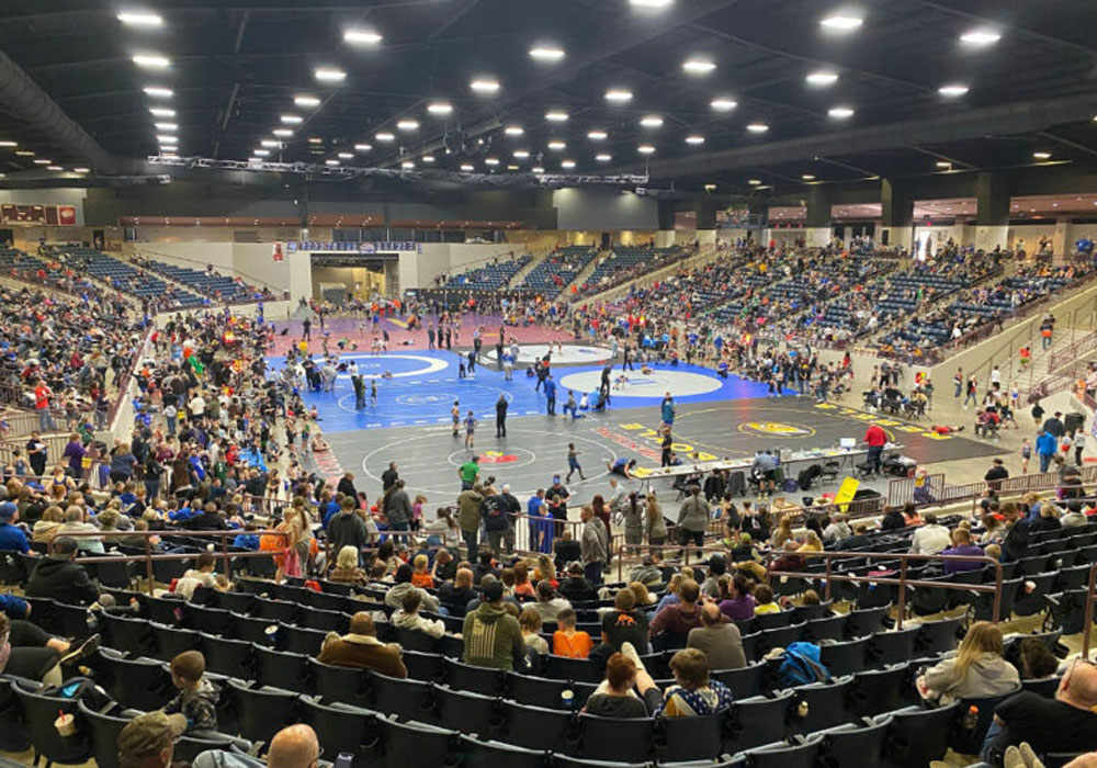 The Corbin Arena - 500 Arena Dr., Corbin, KY, 40701