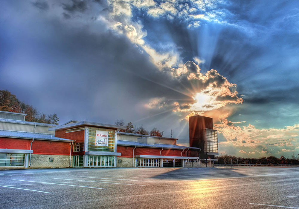 The Corbin Arena - 500 Arena Dr., Corbin, KY, 40701